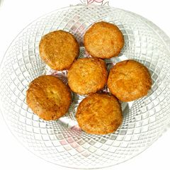 A picture of Shami Kabab.