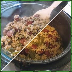 A picture of Easy Rice Cooker Jambalaya.