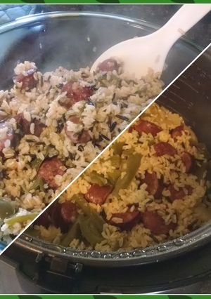 A picture of Easy Rice Cooker Jambalaya.