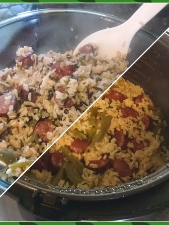 Easy Steps to Make Easy Rice Cooker Jambalaya the So Delicious Makes you drool
