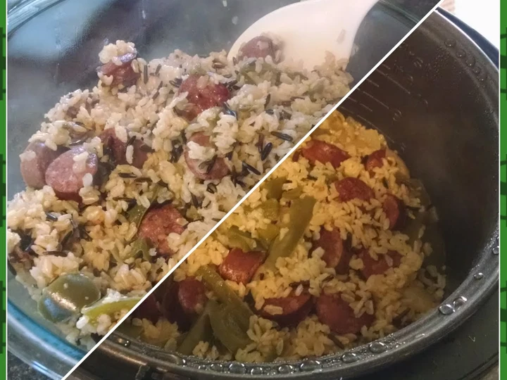 Easy Steps to Make Easy Rice Cooker Jambalaya the So Delicious Makes you drool
