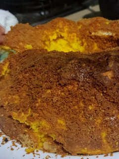 Una foto de Torta de zanahoria