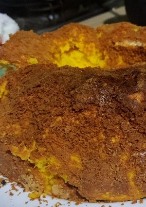 Una foto de Torta de zanahoria