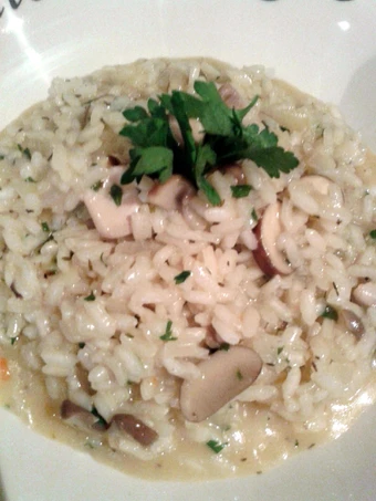 Easy Way Prepare Chicken and Mushroom Risotto the So Delicious Tasty
