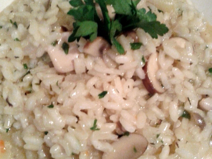 Easy Way Prepare Chicken and Mushroom Risotto the So Delicious Tasty
