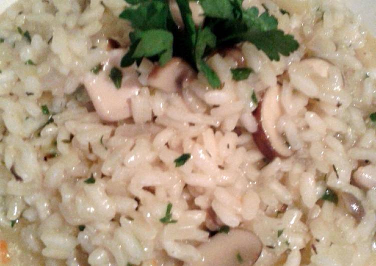 Step-by-Step Guide to Make Ultimate Chicken and Mushroom Risotto