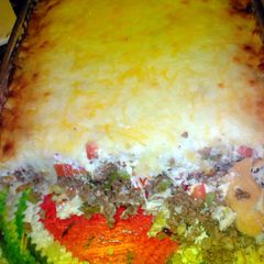 A picture of Brenda's John Wayne Casserole.