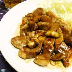 A picture of A Taste of Yokkaichi--Super-Fast Pork Steak.