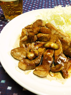 A picture of A Taste of Yokkaichi--Super-Fast Pork Steak.