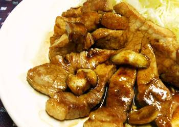 Easiest Way to Prepare Delicious A Taste of YokkaichiSuperFast Pork Steak