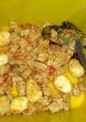 Foto resep Balado tempe telur puyuh