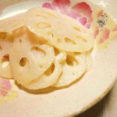 Just Like Grandma's Crispy Pickled Lotus Root A picture of Just Like Grandma's Crispy Pickled Lotus Root.