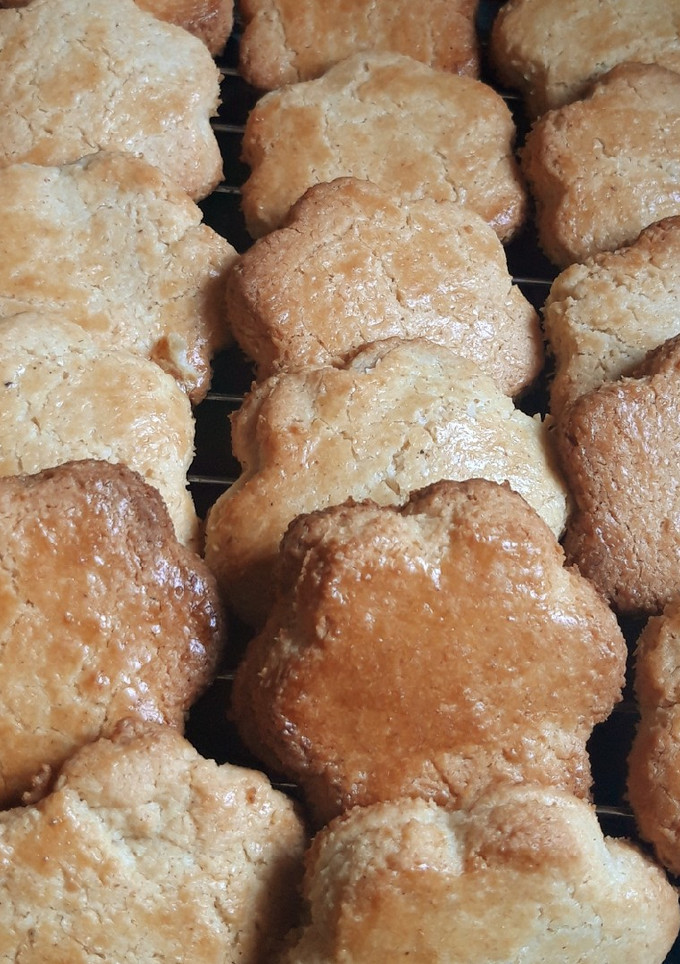 Una foto de Galletitas de coco