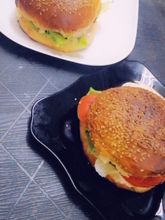 صورة لوصفة همبرغر