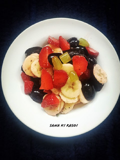 A picture of Fruit salad.