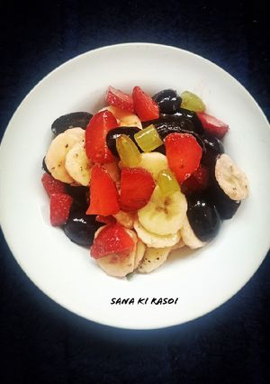 A picture of Fruit salad.