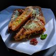 Cheesy Peri Peri Toast Sandwich