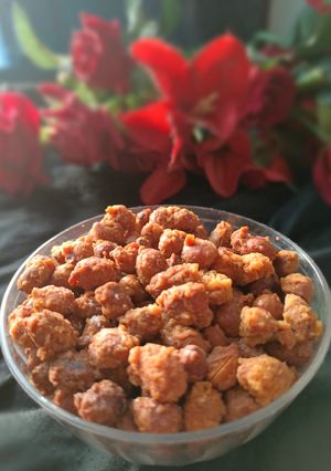 मसाला मूंगफली (masala mungfali recipe in Hindi) रेसिपी मुख्य फोटो