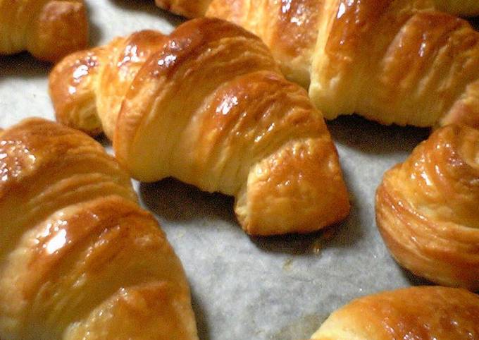 Recipe of Any-night-of-the-week Foolproof Croissants