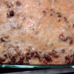 A picture of Taco Casserole.