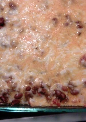 A picture of Taco Casserole.