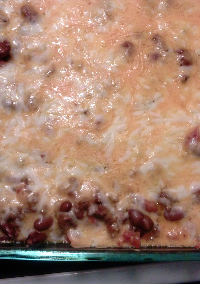 A picture of Taco Casserole.