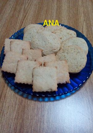 Una foto de Galletitas de manzana