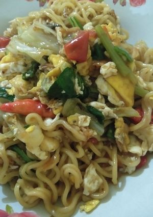 Foto resep Mie Nyemek
