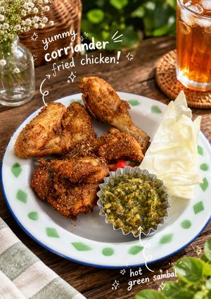 Foto resep Ayam Goreng Ketumbar