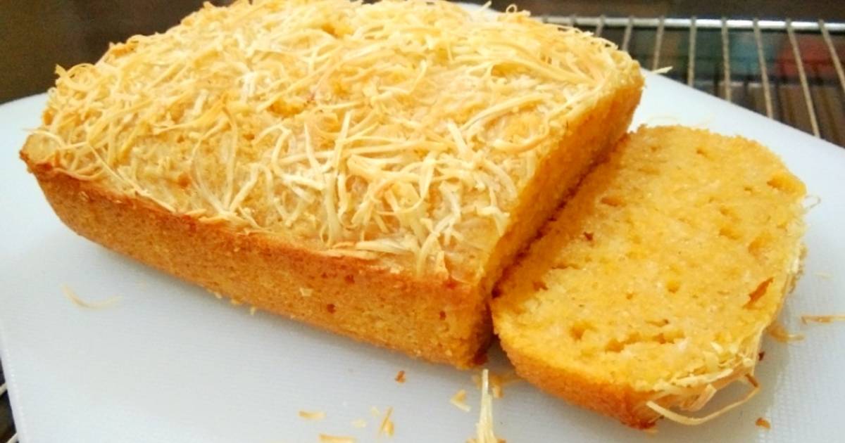 Resep Cheese Cornbread (roti jagung) oleh Lya Sahida - Cookpad