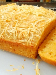 Foto resep Cheese Cornbread (roti jagung)