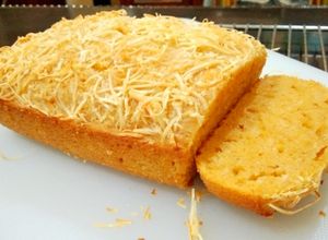 Foto resep Cheese Cornbread (roti jagung)