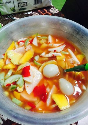 Foto resep Asinan buah