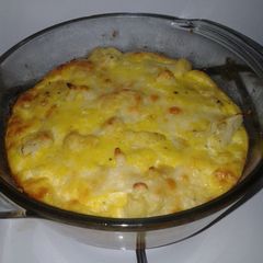 A picture of Cauliflower Souffle.