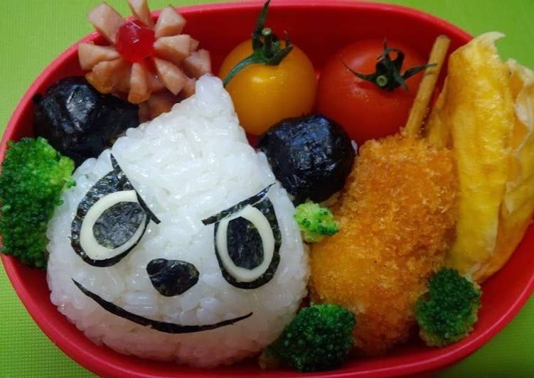 Step-by-Step Guide to Prepare Award-winning Pokémon Pancham Character Bento