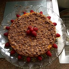 Toblerone Cheesecake A picture of Toblerone Cheesecake.