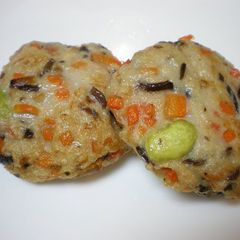 A picture of Home-made Satsuma-age Fish Cakes.