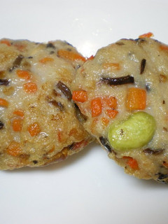 A picture of Home-made Satsuma-age Fish Cakes.