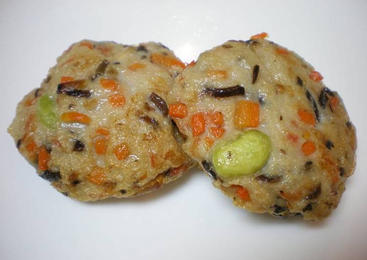 Recipe of Favorite Home-made Satsuma-age Fish Cakes