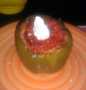 Easy Way Prepare sausage stuffed bell pepper the Delicious Appealing