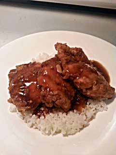 A picture of Shoyu chicken (fried).