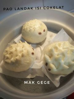 Foto resep Pao Landak isi Cokelat 🍫 ~ Lembut & ekonomis 👍