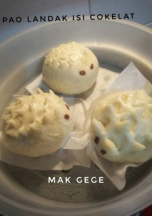 Foto resep Pao Landak isi Cokelat 🍫 ~ Lembut & ekonomis 👍