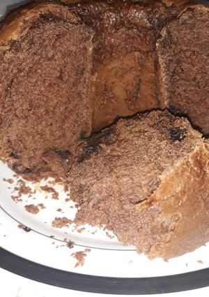 Una foto de Bizcochuelo de chocolate (sin tacc)