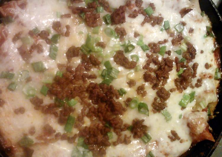 Recipe of Super Quick Homemade Candy&#39;s Delicious Enchiladas