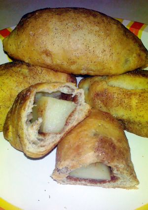 A picture of Brenda's Apple Bites.