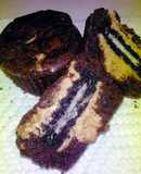 Brenda's Peanut butter Oreo Brownies