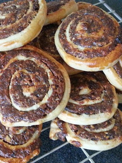 A picture of Date and Nut Pin wheels.