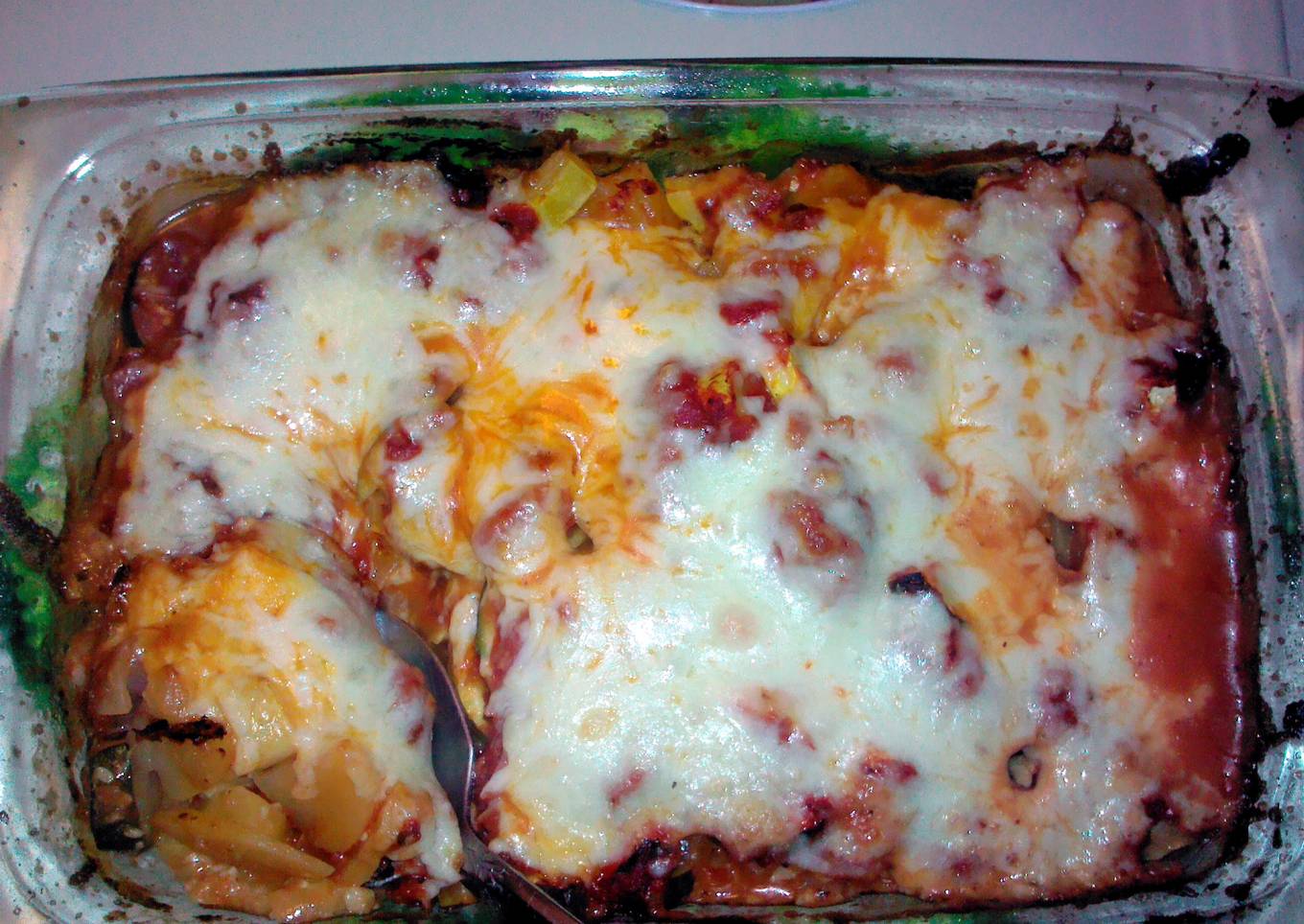 Brenda'sVegetable casserole