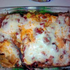 A picture of Brenda'sVegetable casserole.